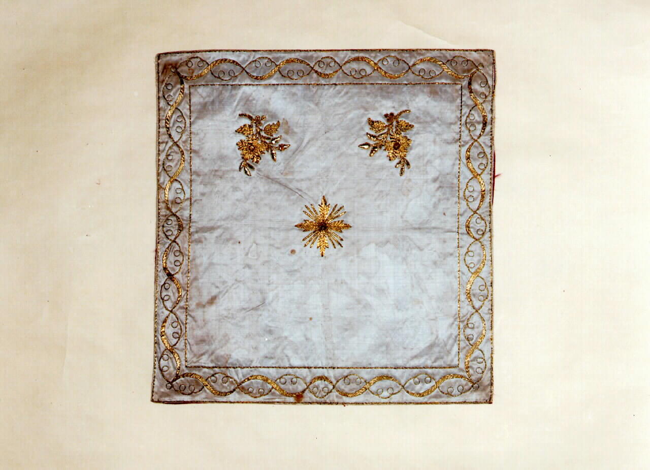 velo di calice - manifattura siciliana (ultimo quarto sec. XIX)