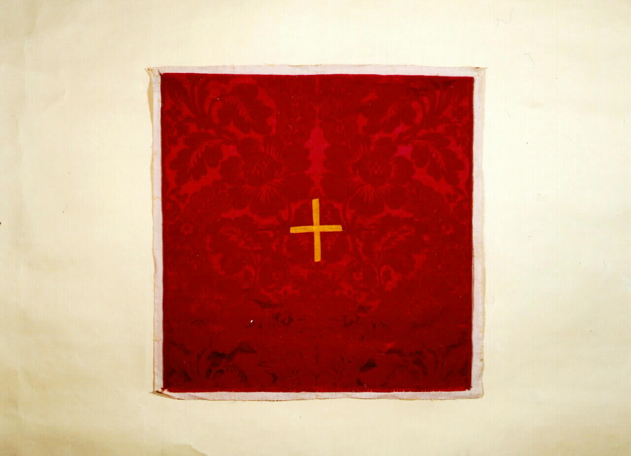 velo di calice - manifattura siciliana (Seconda metà sec. XIX)