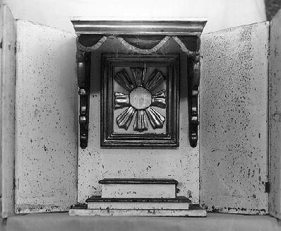 ciborio - ambito italiano (sec. XIX)