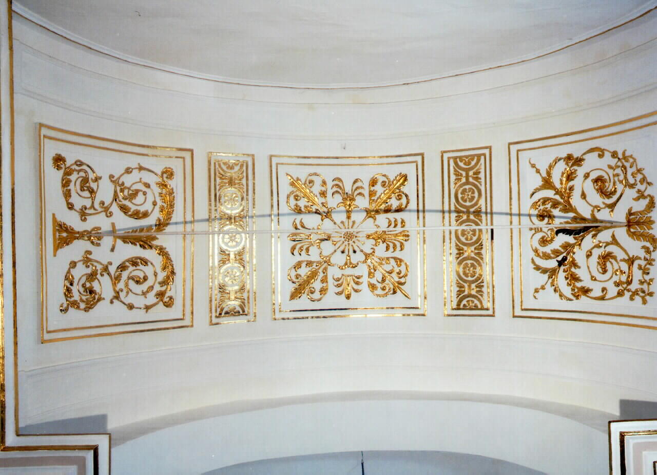 decorazione a rilievo - ambito siciliano (Prima metà sec. XIX)