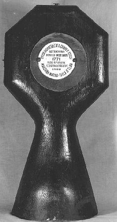 custodia - di ostensorio - ambito italiano (sec. XVIII)