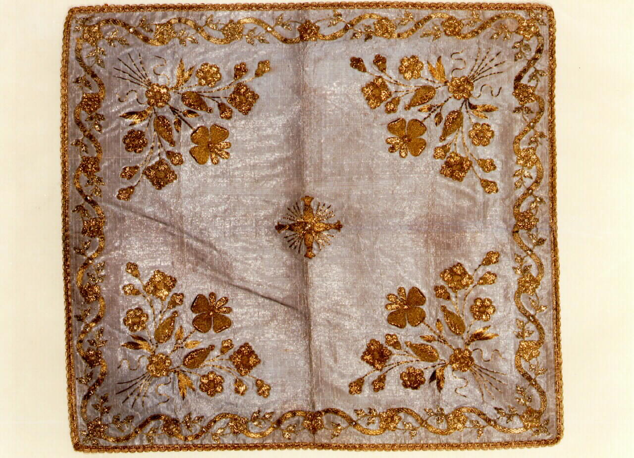 velo di calice - manifattura siciliana (Seconda metà sec. XVIII)