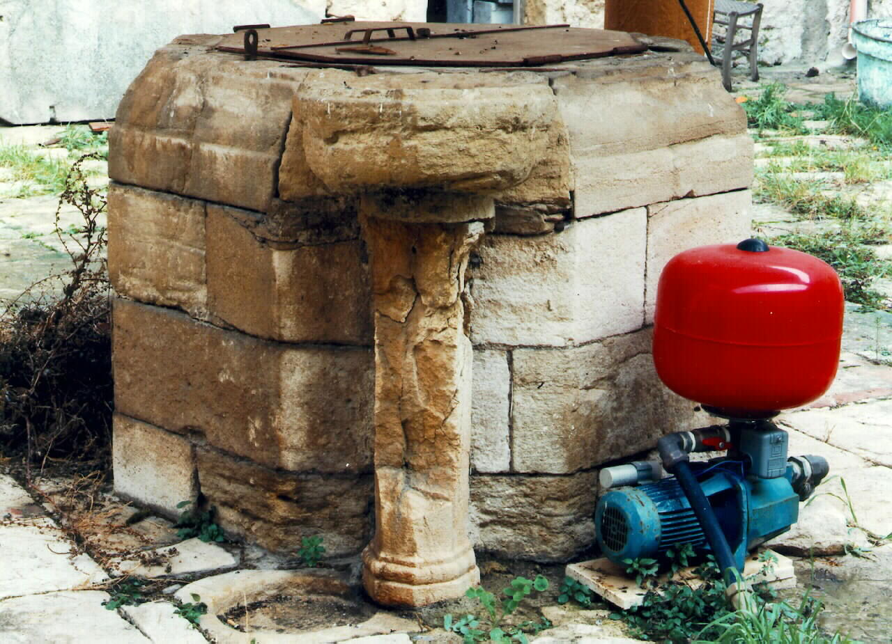 vera da pozzo - ambito siciliano (Fine/inizio secc. XVII/ XVIII)