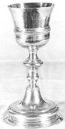 calice - bottega genovese (sec. XIX)