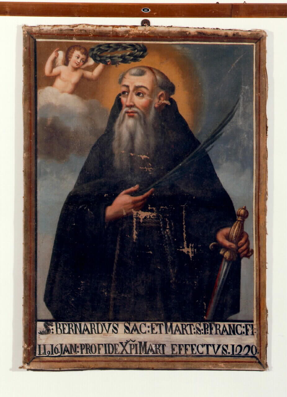 San Bernardo (dipinto) - ambito cappuccino (Prima metà sec. XIX)