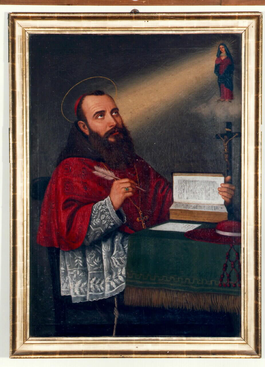 San Bonaventura (dipinto) - ambito siciliano (Metà sec. XIX)