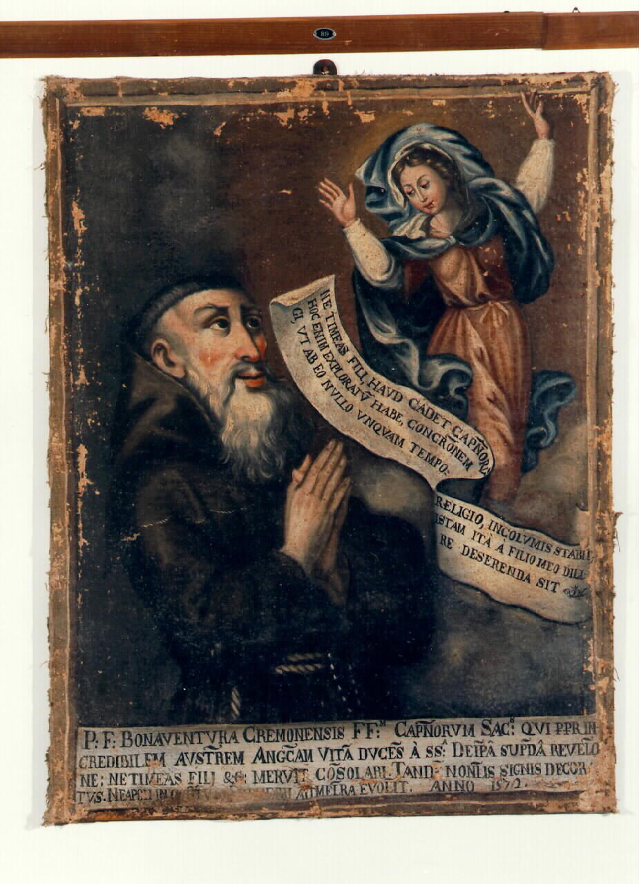 San Bonaventura (dipinto) - ambito siciliano (Seconda metà sec. XIX)