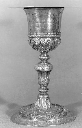 calice - bottega genovese (sec. XVIII)