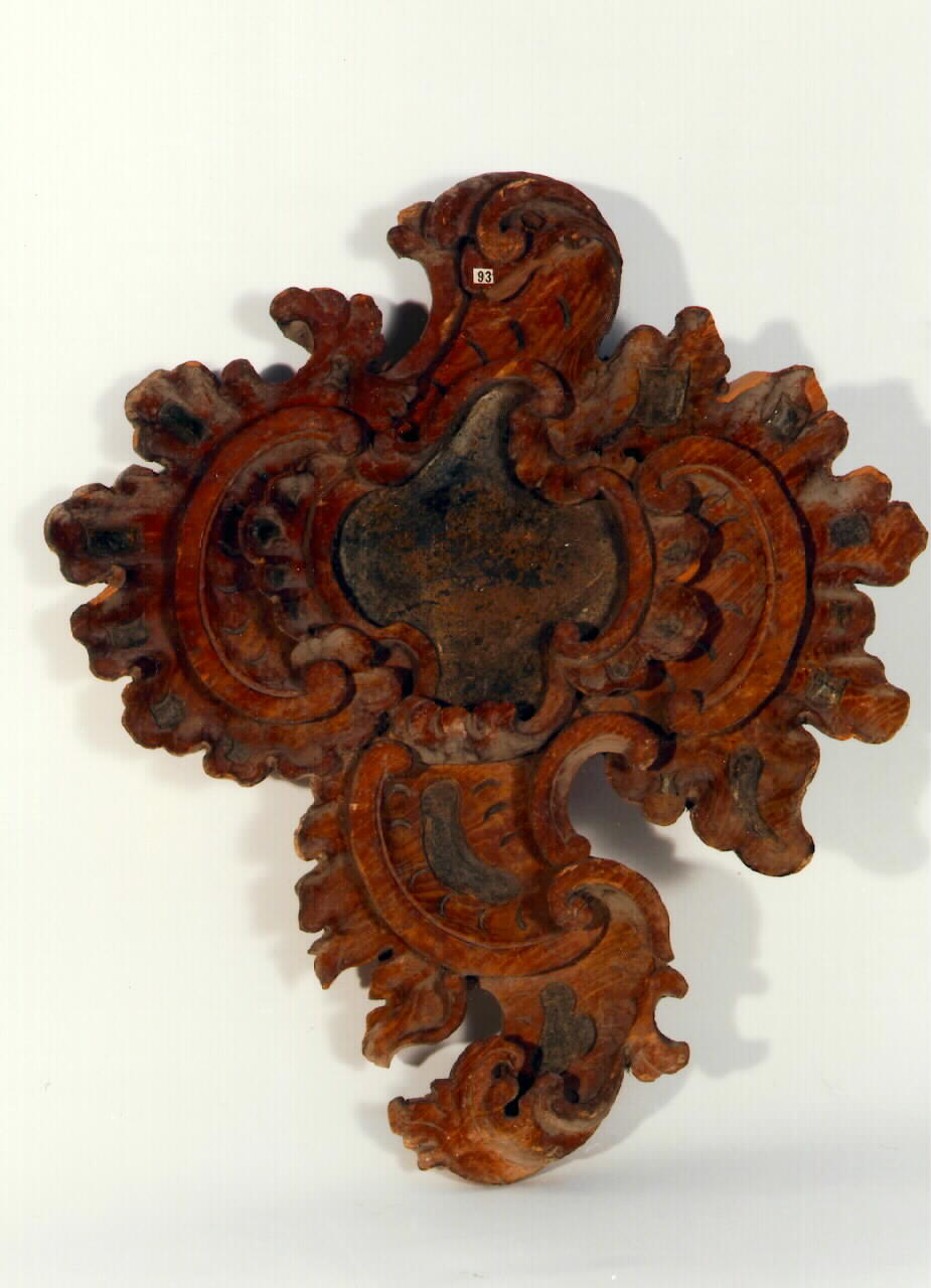 cartella - ambito cappuccino (Metà sec. XVIII)