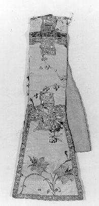 manipolo - manifattura italiana (metà sec. XVIII)