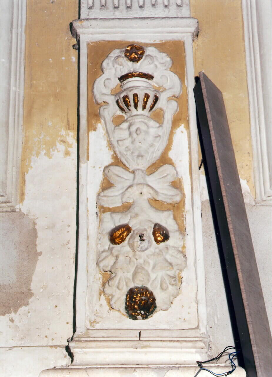 decorazione a rilievo, serie - ambito siciliano (Seconda metà sec. XIX)