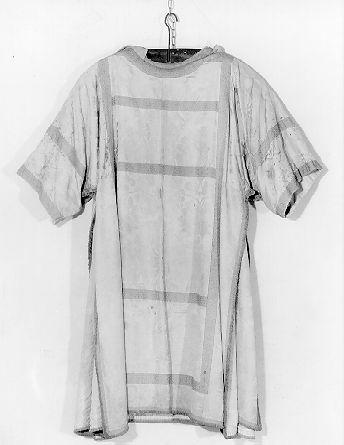 paramento liturgico - manifattura italiana (fine sec. XIX)