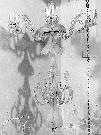 lampadario - ambito italiano (sec. XIX)