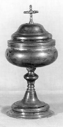 pisside - bottega genovese (sec. XVIII)