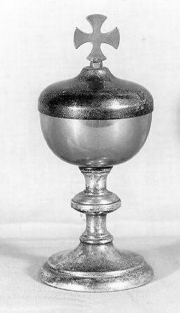 pisside da viatico - ambito italiano (sec. XIX)