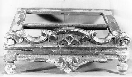 leggio - ambito italiano (sec. XVIII)