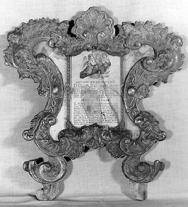 cartagloria, serie - ambito italiano (sec. XVIII)