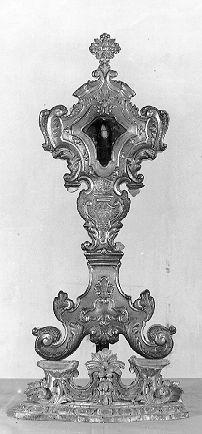 reliquiario, serie - ambito italiano (sec. XVIII)