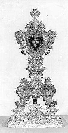 reliquiario, serie - ambito italiano (sec. XVIII)