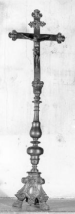 croce stazionale - ambito italiano (sec. XIX)