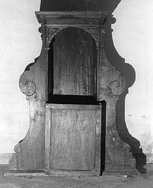 confessionale - ambito italiano (secc. XVIII/ XIX)