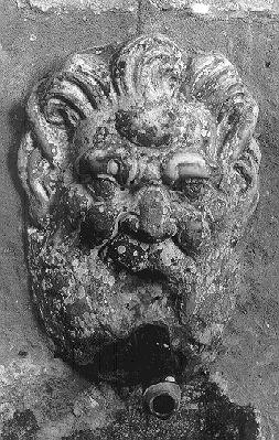 MASCHERONE (scultura, serie) - ambito italiano (sec. XVII)