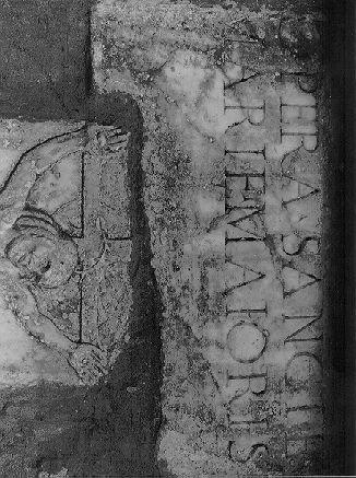 formella - ambito italiano (sec. XVII)