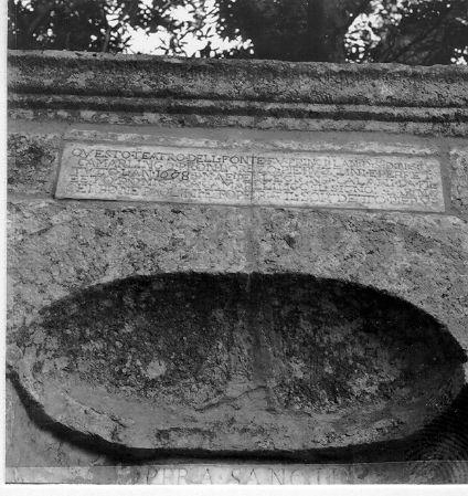 formella - ambito italiano (sec. XVII)