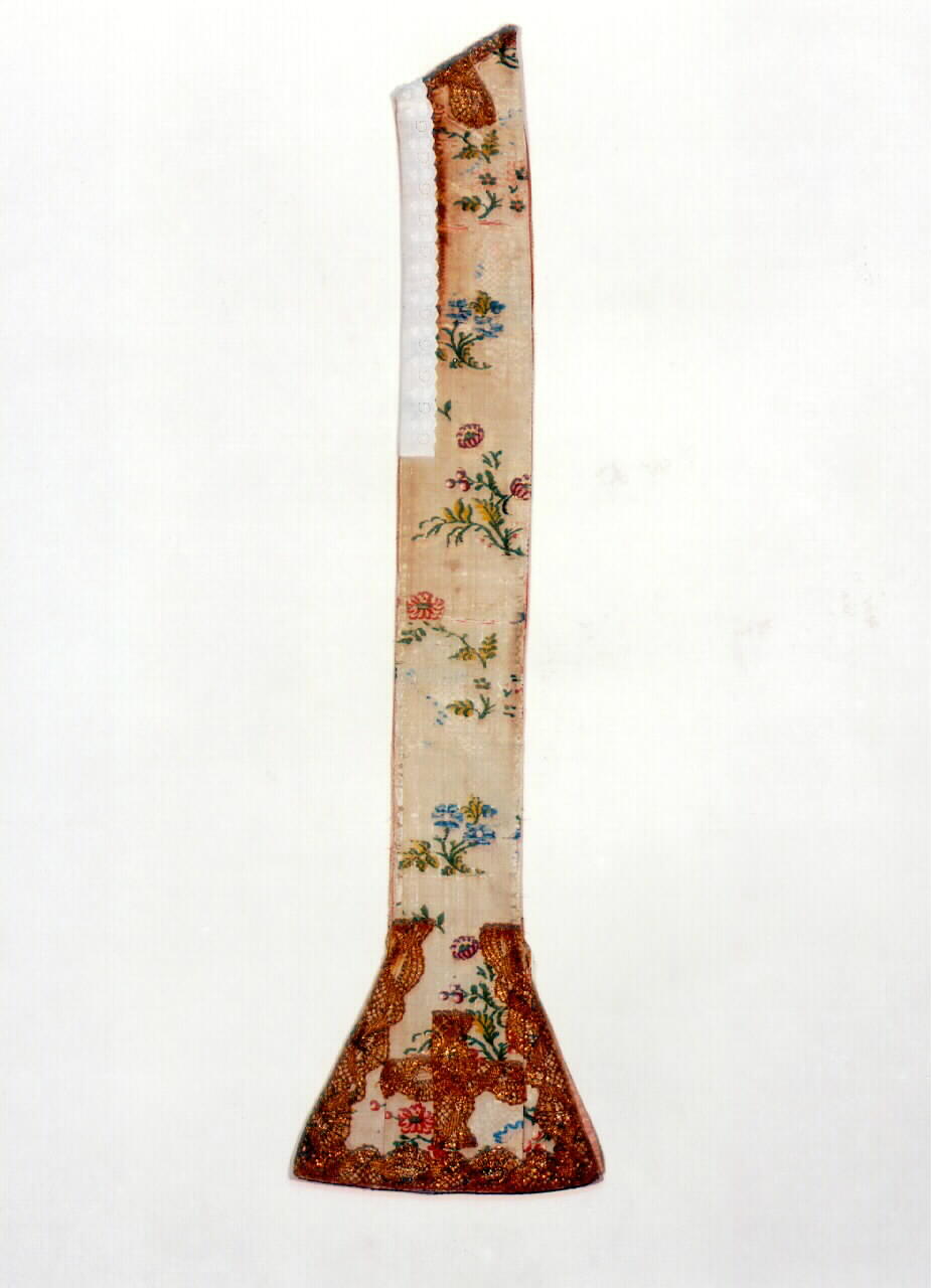 stola - manifattura siciliana (Seconda metà sec. XVIII)