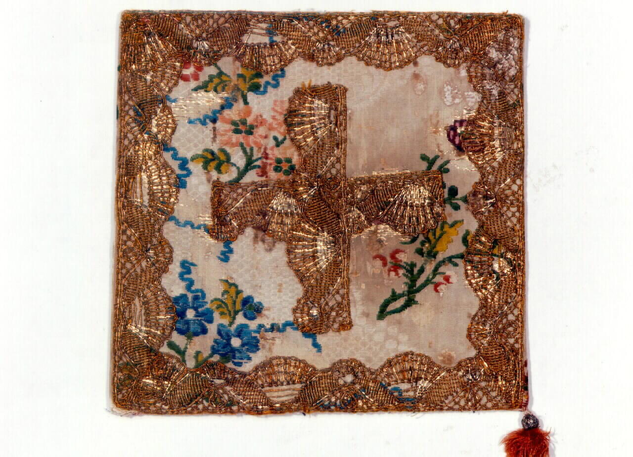 borsa - manifattura siciliana (Seconda metà sec. XVIII)