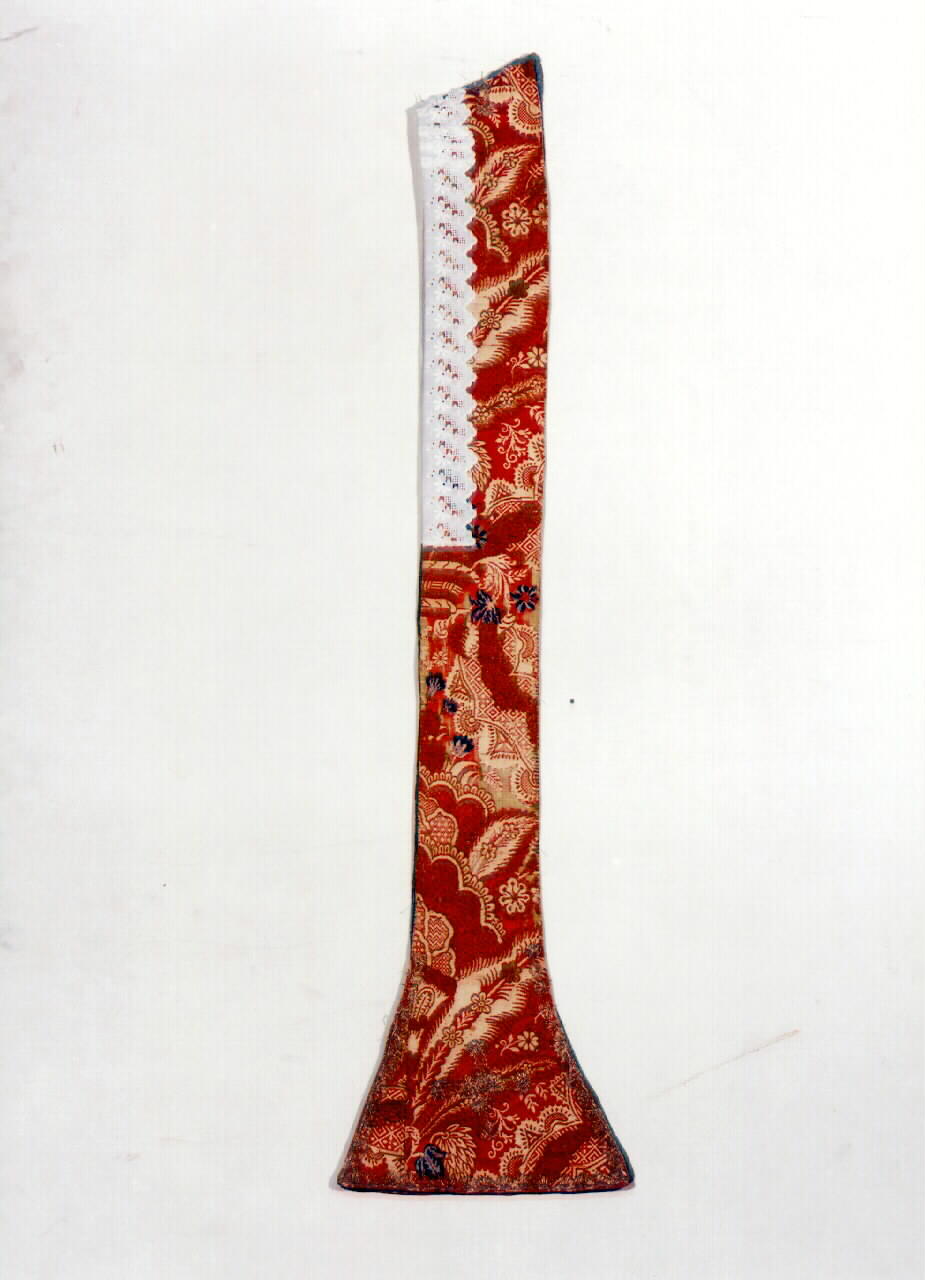 stola - manifattura italiana (Seconda metà sec. XVIII)