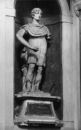 SAN CASIMIRO (statua) - bottega italiana (sec. XIX)