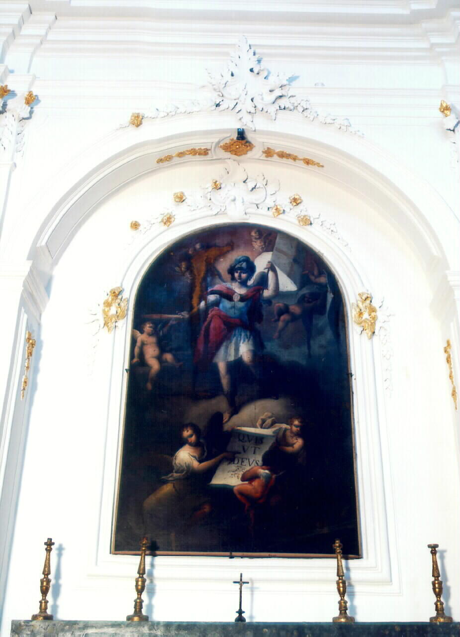 decorazione a rilievo, serie - ambito siciliano (Metà sec. XVIII)