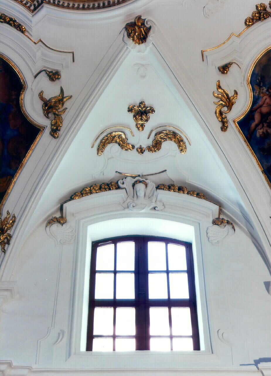 mostra di finestra, serie - ambito siciliano (Metà sec. XVIII)