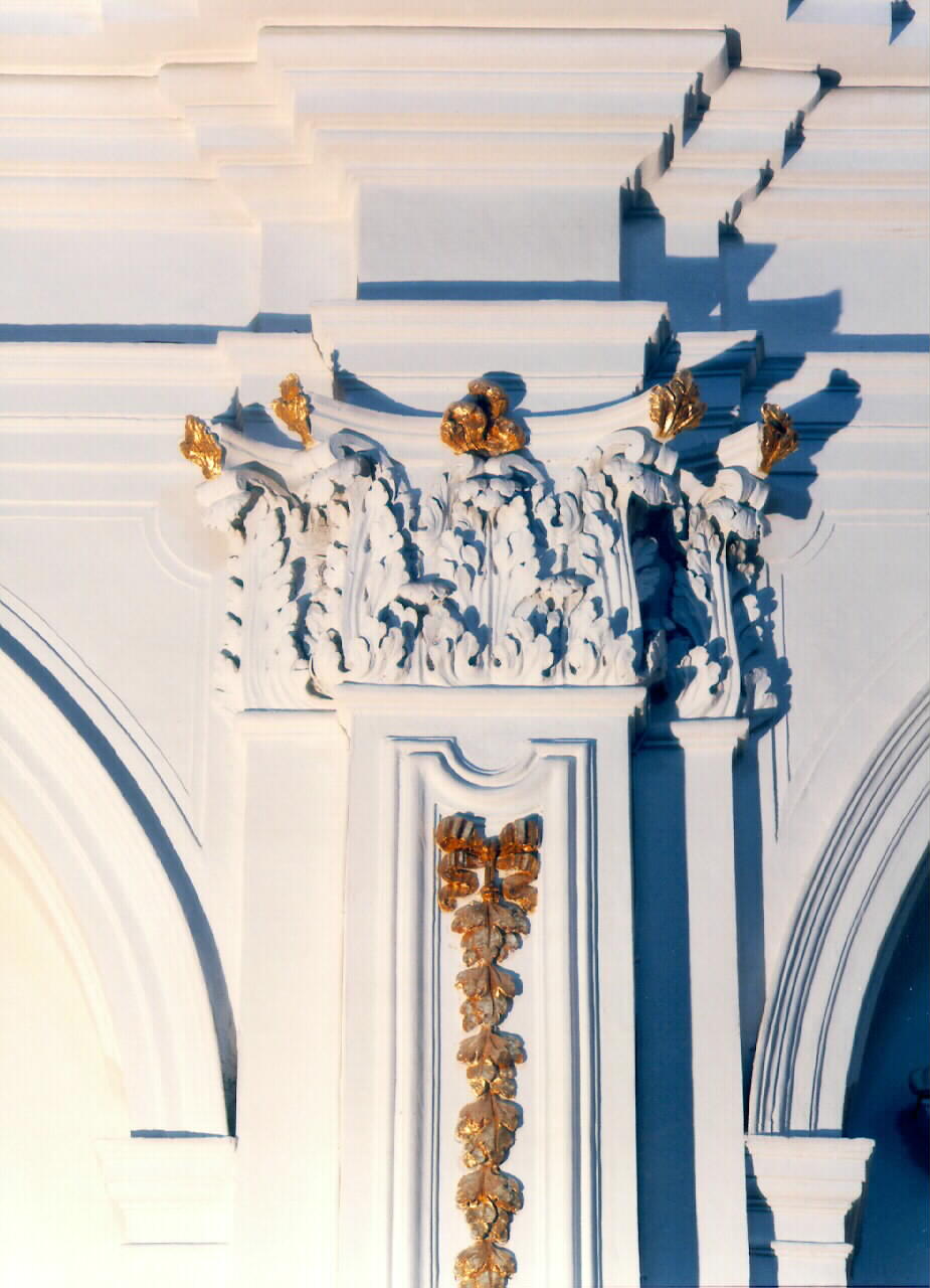 capitello, serie - ambito siciliano (Metà sec. XVIII)