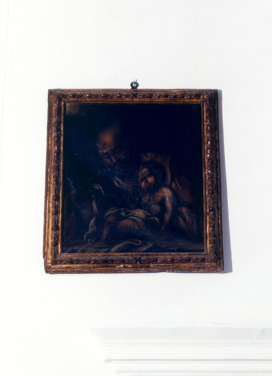 cornice - produzione siciliana (Prima metà sec. XIX)