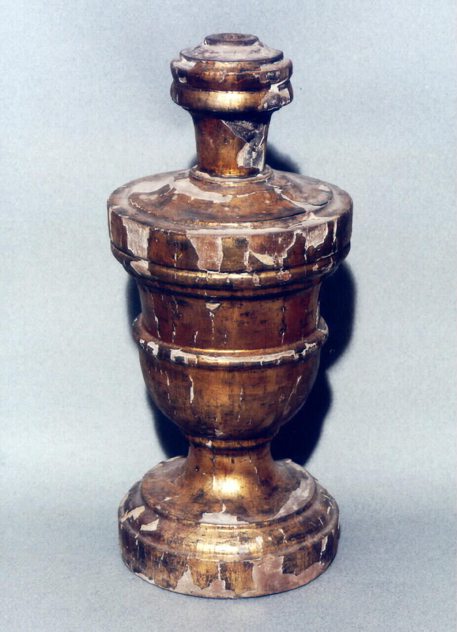 vaso portapalma, serie - produzione siciliana (Seconda metà sec. XIX)