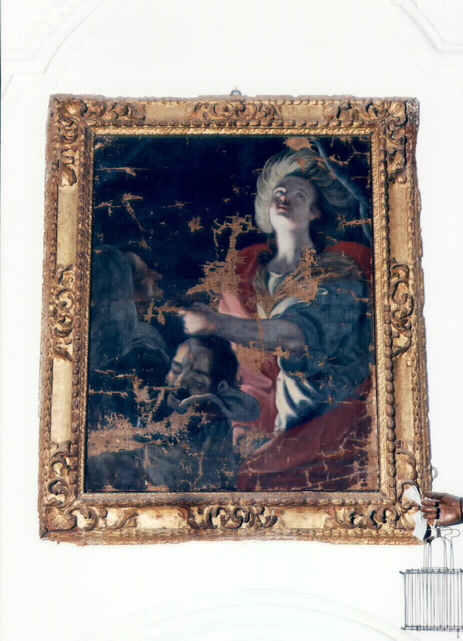 cornice - produzione siciliana (Seconda metà sec. XVIII)