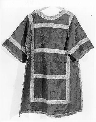 tunicella - manifattura italiana (sec. XIX)