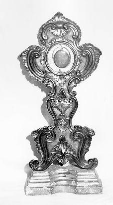 reliquiario - bottega ligure (sec. XVIII)