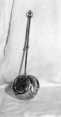 cucchiaio battesimale - bottega genovese (sec. XVIII)