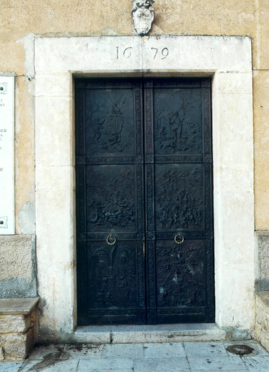 portale - ambito siciliano (sec. XVII)