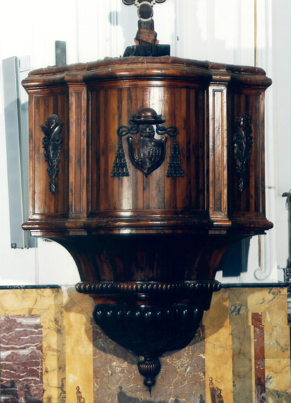 pulpito - produzione siciliana (Fine/inizio secc. XIX/ XX)