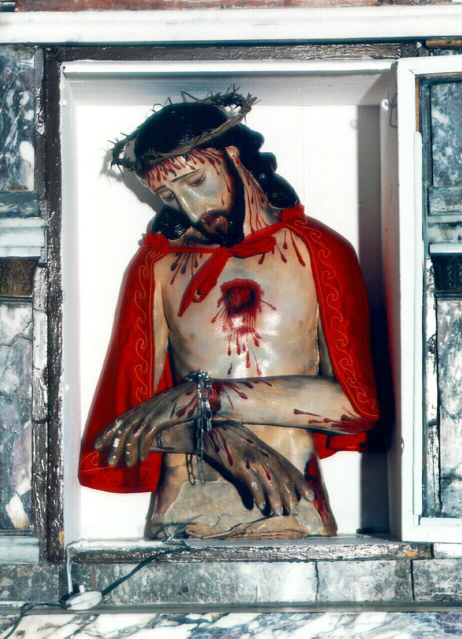 Ecce Homo (scultura) - ambito siciliano (Prima metà sec. XIX)