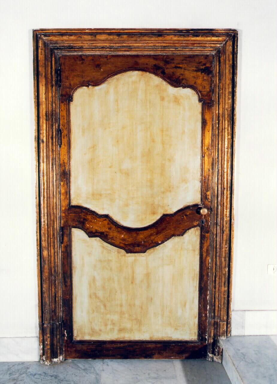 porta, serie - produzione siciliana (Seconda metà sec. XVIII)