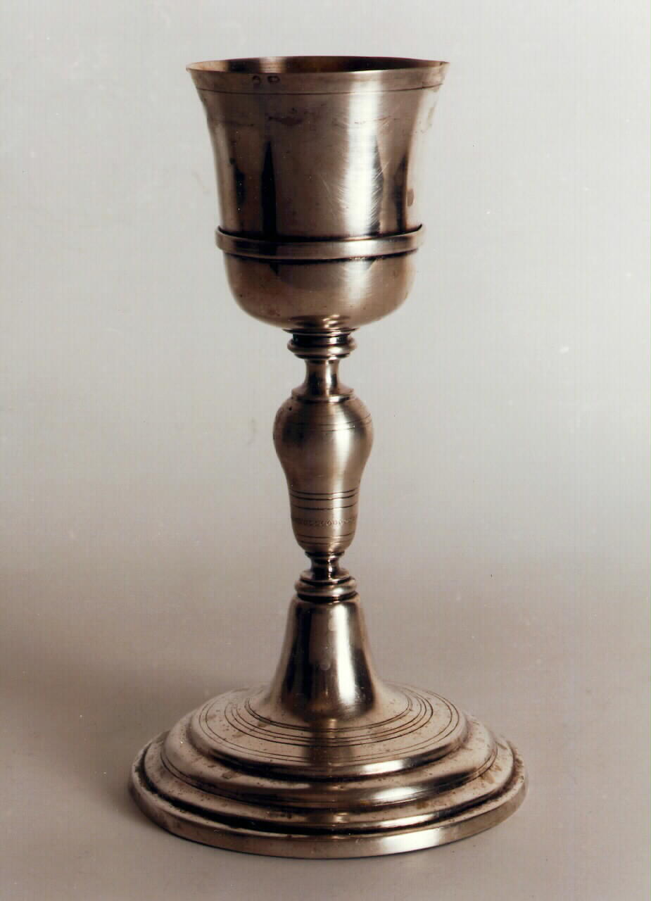 calice - bottega siciliana (ultimo quarto sec. XIX)