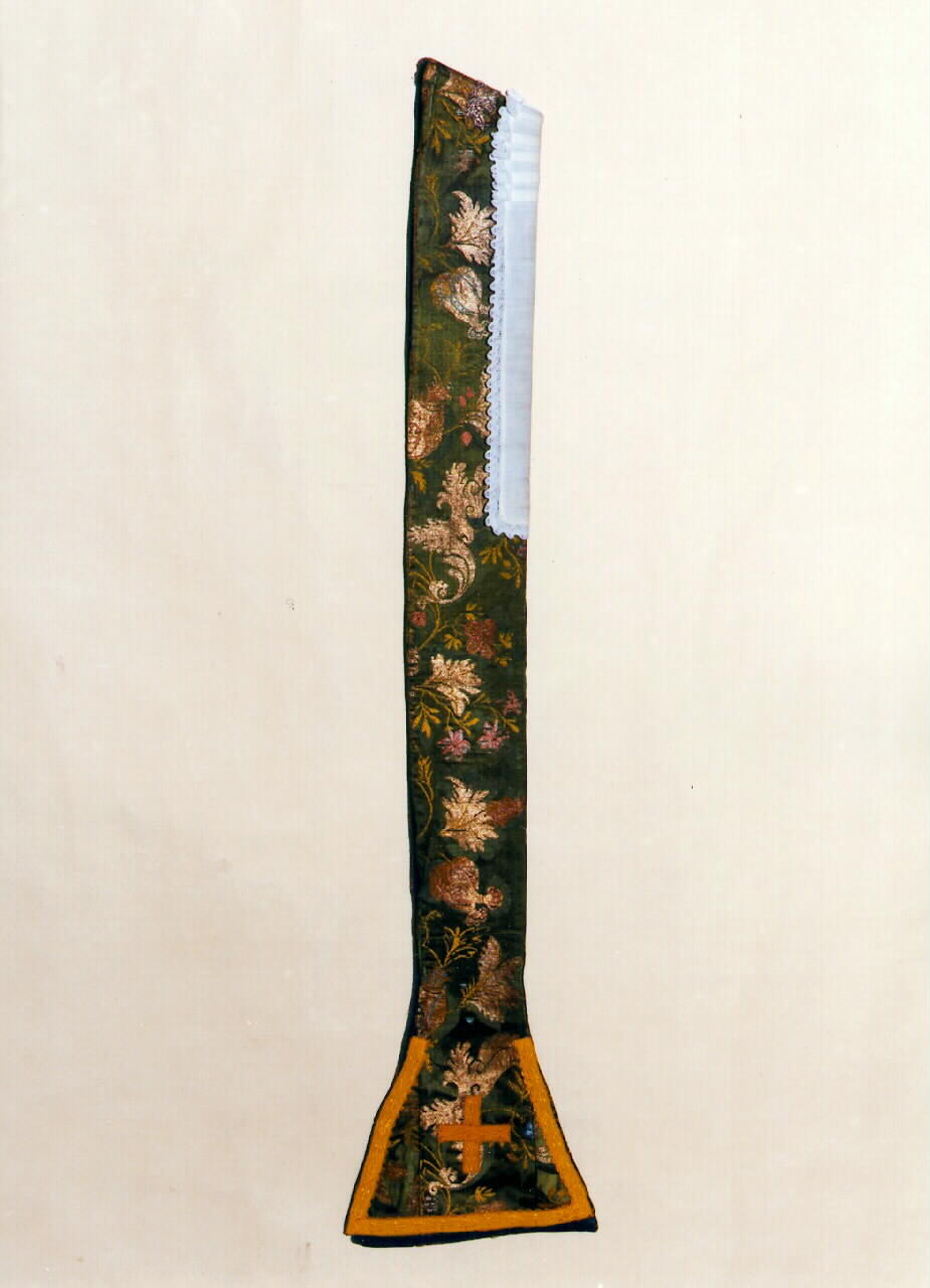 stola - manifattura siciliana (Metà sec. XVIII)