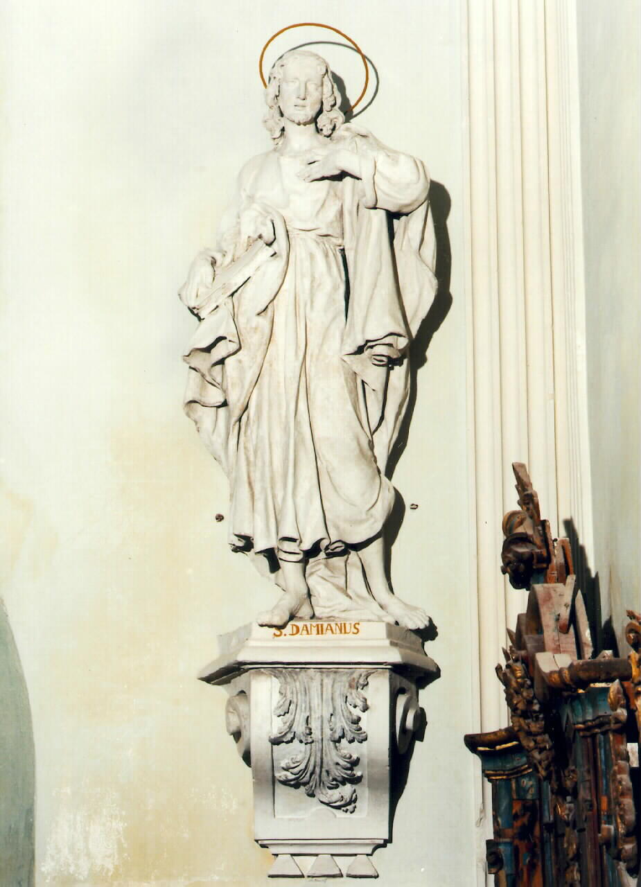 San Damiano (statua) - ambito siciliano (Seconda metà sec. XVIII)
