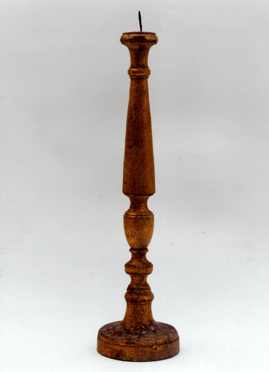candelabro, serie - produzione siciliana (inizio sec. XX)