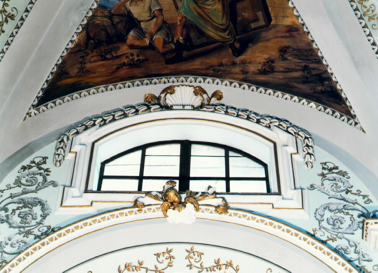 mostra di finestra, serie - ambito siciliano (Prima metà sec. XIX)